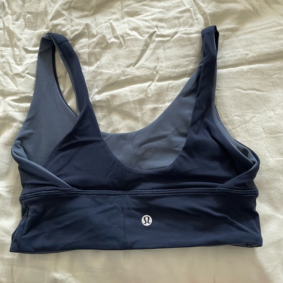 lululemon reversible align bra size 6 - Picture 4 of 5